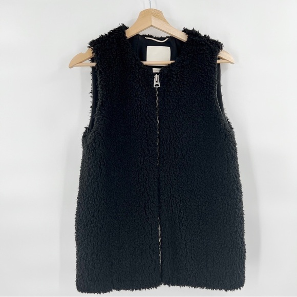 Aritzia Wilfred Chatou Teddy Vest Size XS - Picture 1 of 5